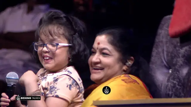 Teju with Singer Chitra