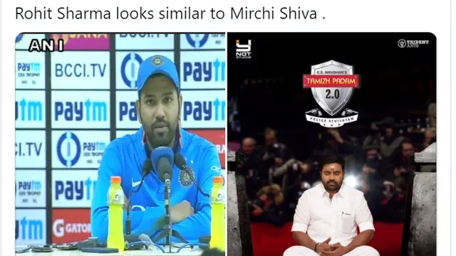 “I can play cricket, but he can’t dance like me” Mirchi Shiva reacts to the memes comparing him with this Cricketer: