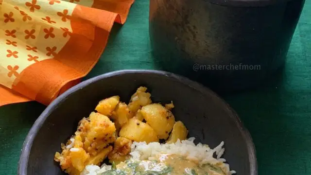 Spinach Kootu Pic 1