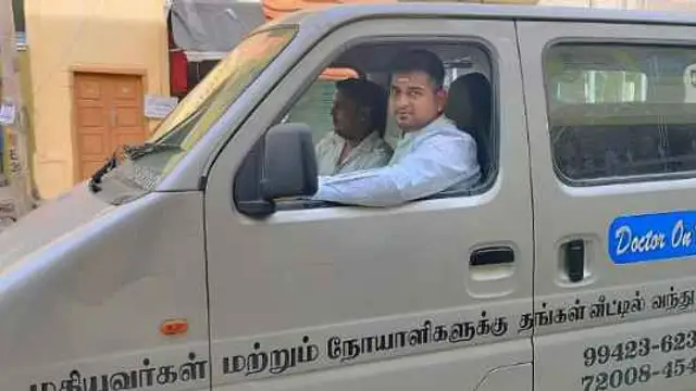 A Doctor Who Treatments The Elderly And Physically Challenged In A Mobile Van - Doctor On Wheels!