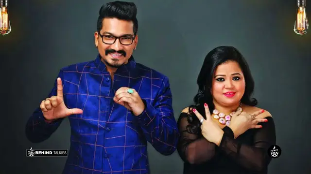 Bharti Singh and Harsh Limbachiyaa