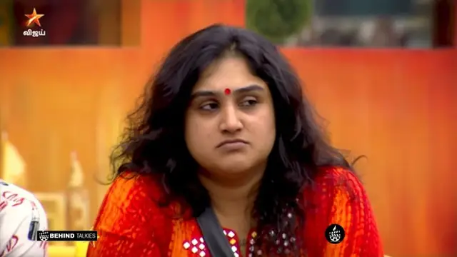 Vanitha VIjay Kumar in Bigg Boss