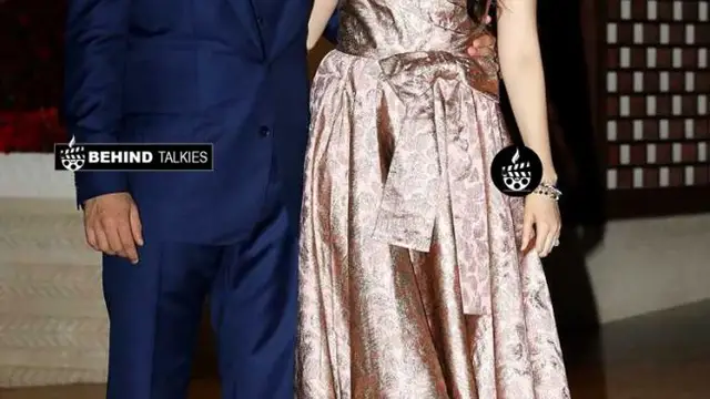 Shloka Mehta and Akash Ambani