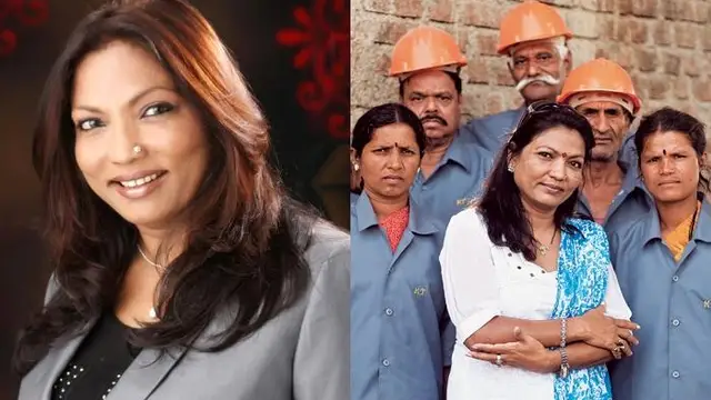 Kalpana Saroj, From a poor girl to one of India's most prominent business women