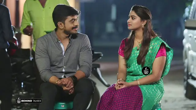Pagal Nilavu Arjun and Sneha