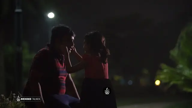 Ahana with Her Brother
