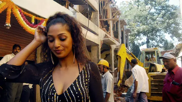 Suman Ranganathan in Black