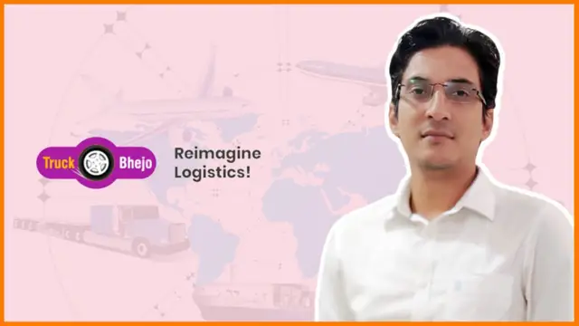 Logistics Company Created By The Son Of A Truck Driver: 30 Crore Turnover!