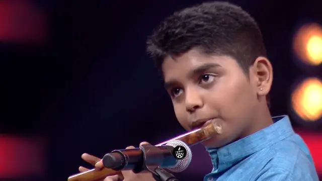 Anand Sharma Playing Fluet