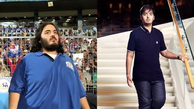 Akash Ambani Body Transformation