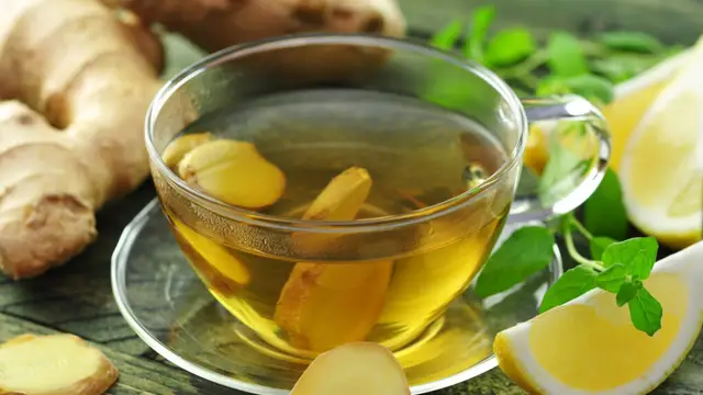 Ginger Tea 3
