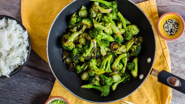 Brocoli Fry