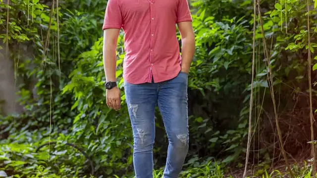 Actor Ravi Krishna