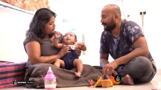 Singer Yogi with Family