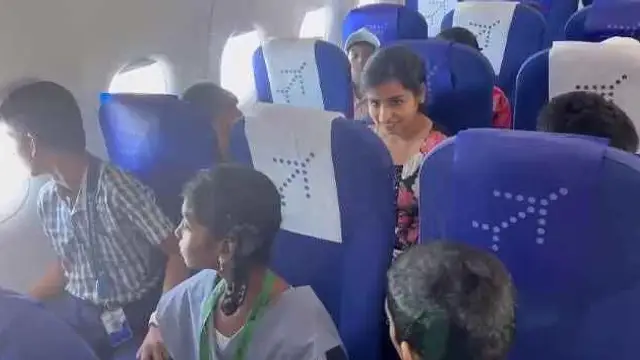 The Sky Is The Limit: 26 Poor Students' Dream Flight!