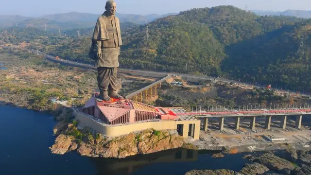 Statue of Unity Gujarat India