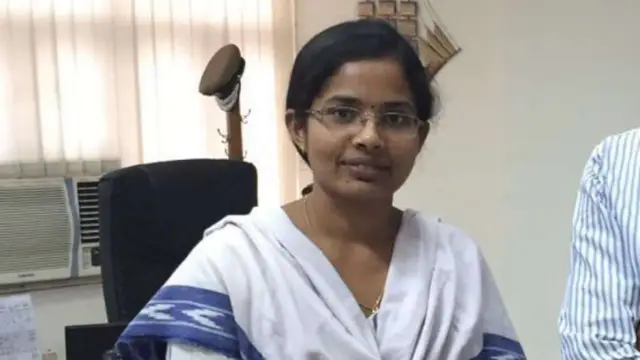 Inspiring IAS Vanmathi, a cab driver's daughter who was motivated to excel in UPSC by a TV show.