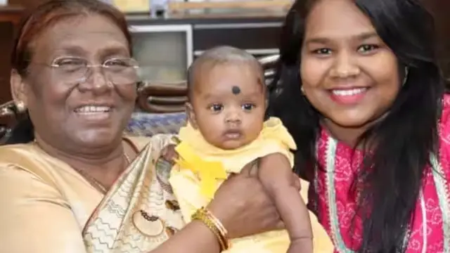 Draupadi Murmu's Motivational Triumph Story