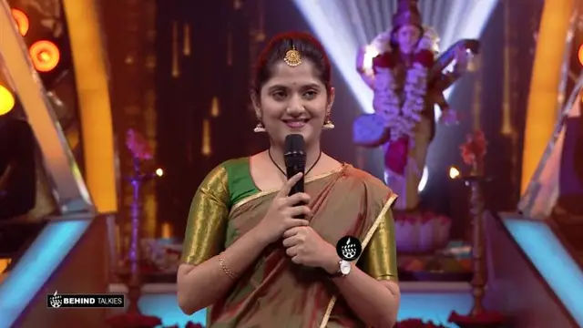 Sahana on Devotional Round