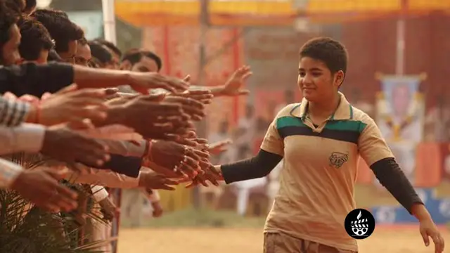 Zaira Wasim in Dangal