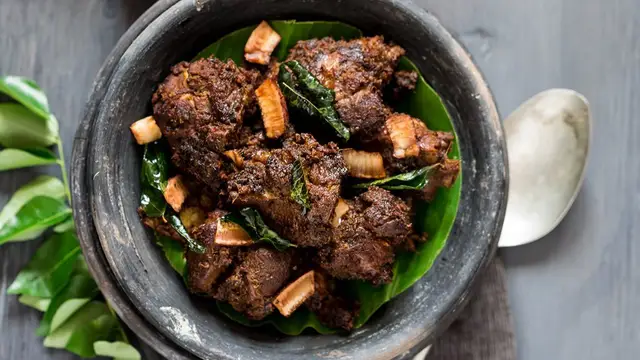 Kerala Mutton Pepper Fry